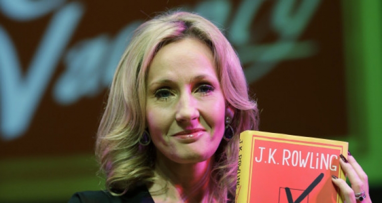 fot. Archiwum Press Association J. K. ROWLING
